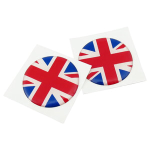 ROX - Emblema 3D Bandiera UK - ROX - Emblema 3D