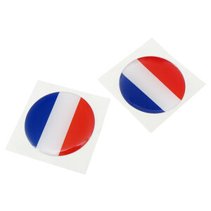 ROX - Emblema 3D Bandiera Francia - ROX - Emblema 3D