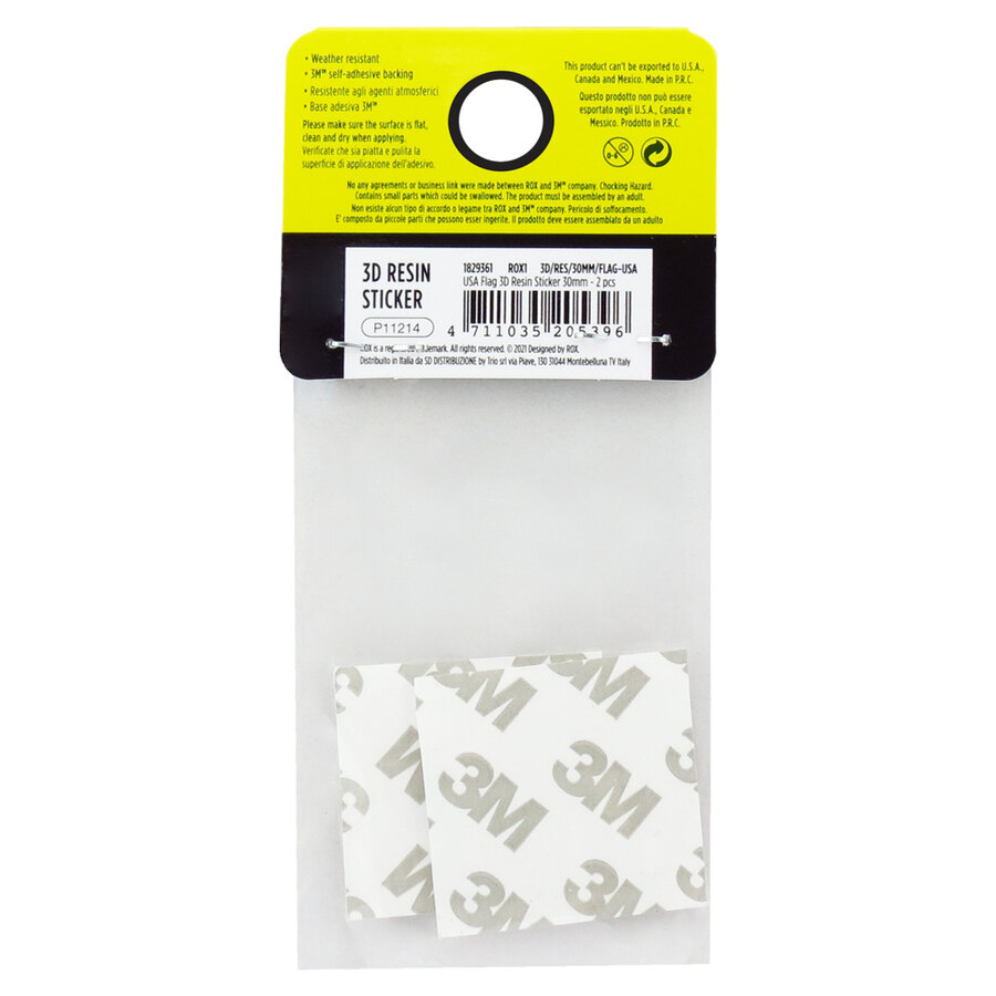 Adesivo Per Auto Bandiera Fulda U24 - 8x5 Cm - Resistente UV E Graffi - 4