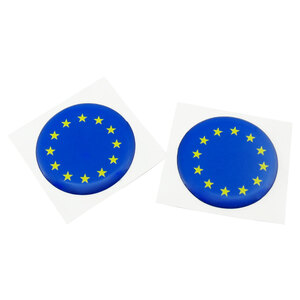 ROX - Emblema 3D Bandiera EU - ROX - Emblema 3D