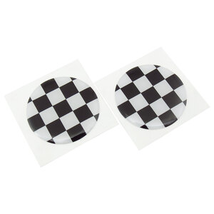 ROX - Emblema 3D Checkered Flag - ROX - Emblema 3D