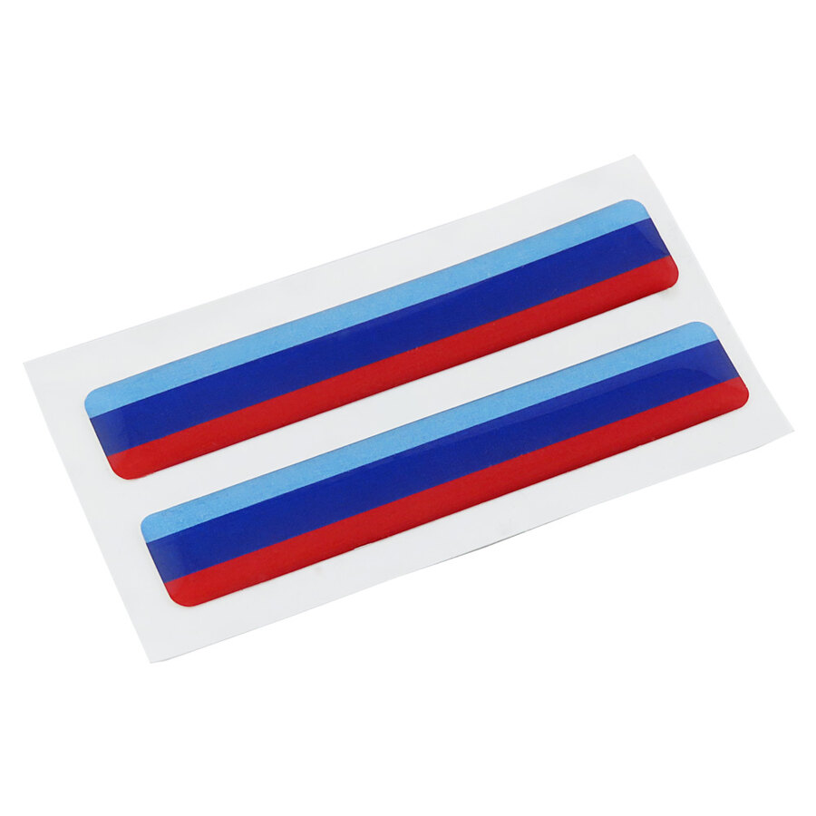 Emblema 3D M Color - ROX