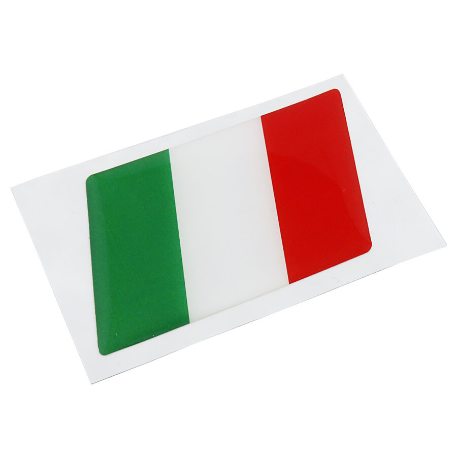 Emblema 3D Italy Flag - ROX