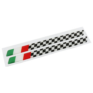 ROX - Emblema 3D Italy Flag - ROX - Emblema 3D
