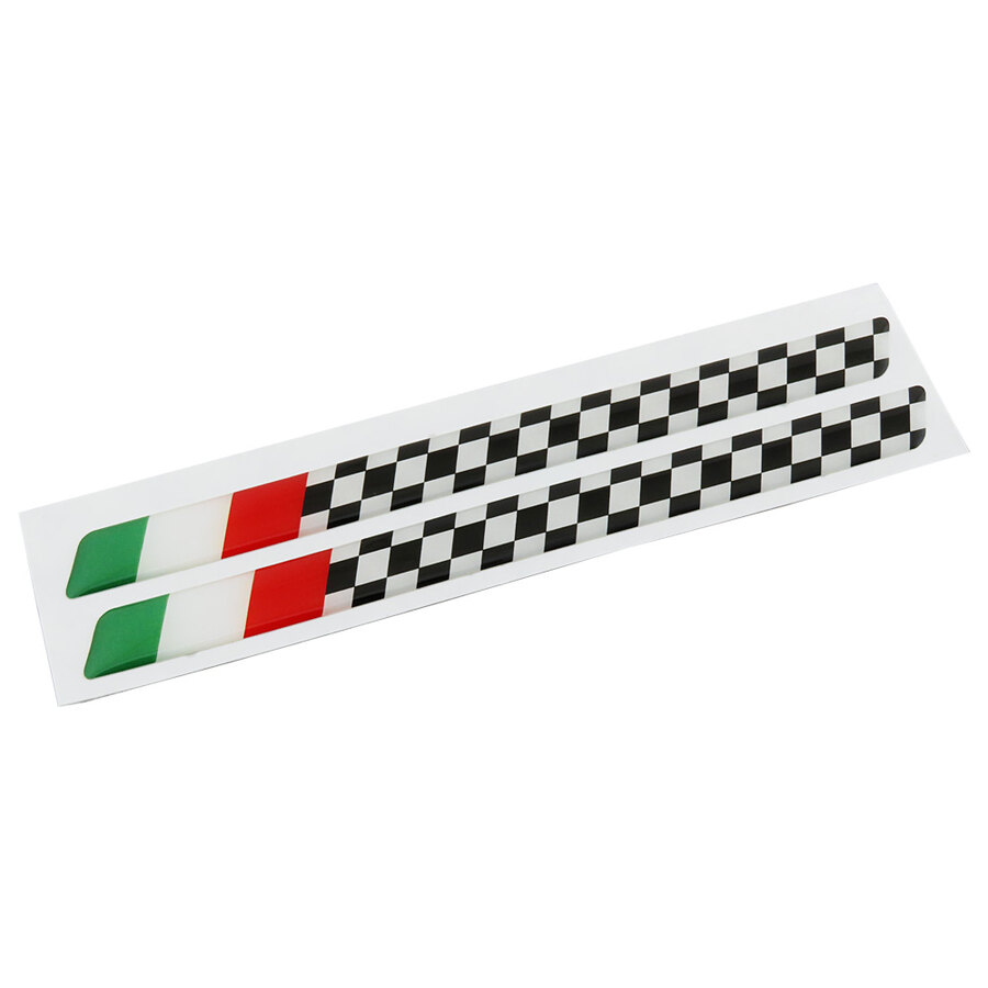 Emblema 3D Italy Flag - ROX