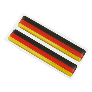 ROX - Emblema 3D Germany Flag - ROX - Emblema 3D