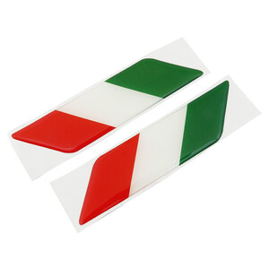 ROX - Emblema 3D Italy Flag - ROX - Emblema 3D