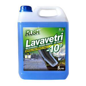 RUSH - Liquido parabrezza Multistagione - RUSH - Liquido parabrezza