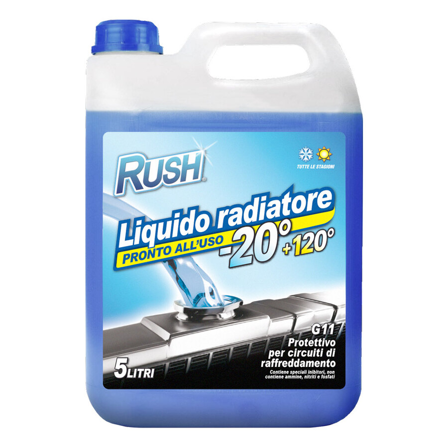 Liquido radiatore Pronto all'uso G11 - RUSH