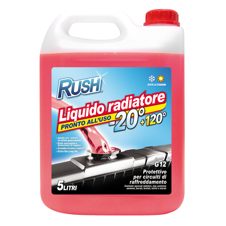 Liquido radiatore Pronto all'uso G12 - RUSH