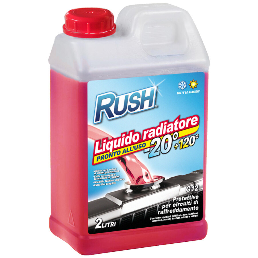 Liquido radiatore Pronto all'uso G12 - RUSH