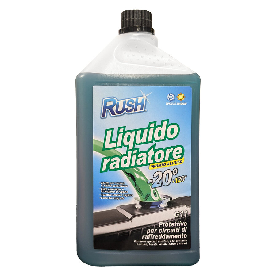 Liquido radiatore Pronto all'uso G11 - RUSH