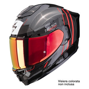 SCORPION EXO - Casco Integrale Exo-1500 Carbon Air Zity - Casco Integrale