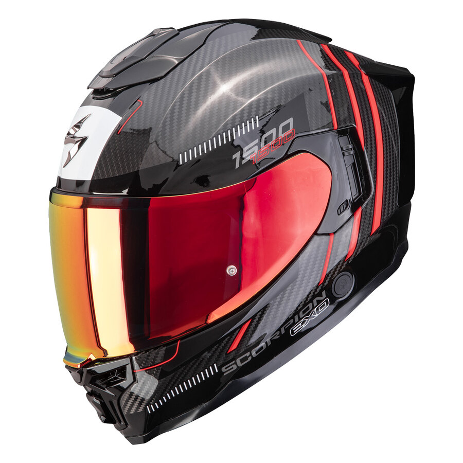 Casco Integrale Exo-1500 Carbon Air Zity - SCORPION EXO