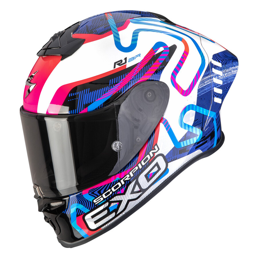 Casco Integrale Exo-R1 Evo II Cornering - SCORPION EXO