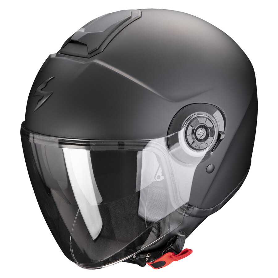 Casco Jet Demi Jet Exo City II Solid - SCORPION EXO