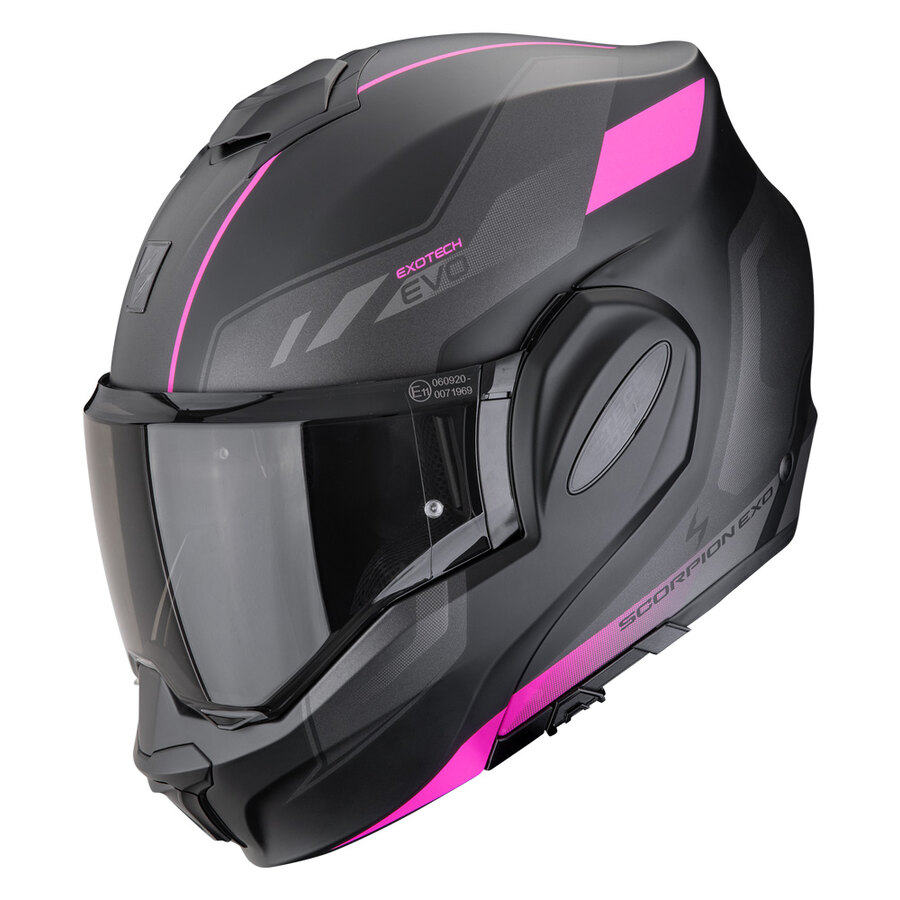 Casco Modulare Exo-Tech Evo Socius - SCORPION EXO
