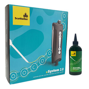 SCOTTOILER - Lubrificante Catena xSystem 2.0 - SCOTTOILER - Lubrificante Catena