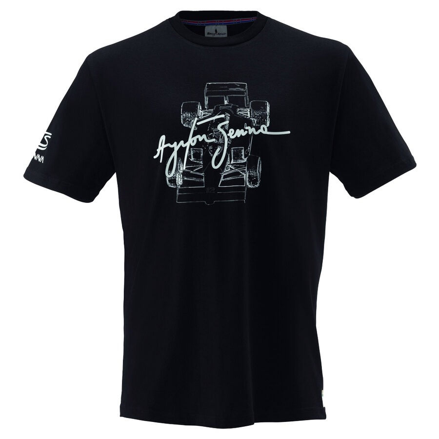 T-Shirt Senna Legacy Signature - SENNA LEGACY