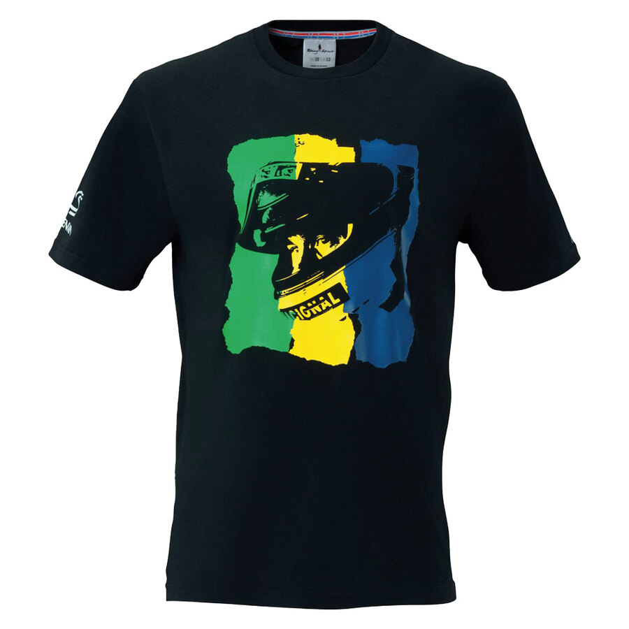 T-Shirt Senna Legacy Ayrton - SENNA LEGACY