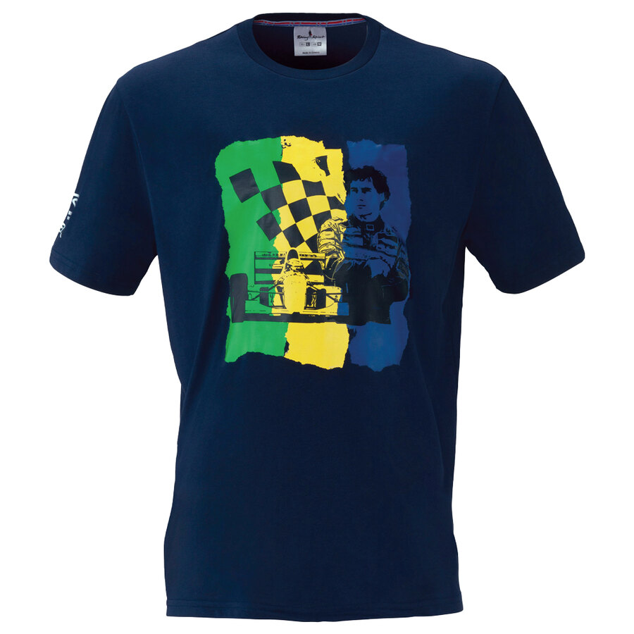 T-Shirt Senna Legacy Victory - SENNA LEGACY