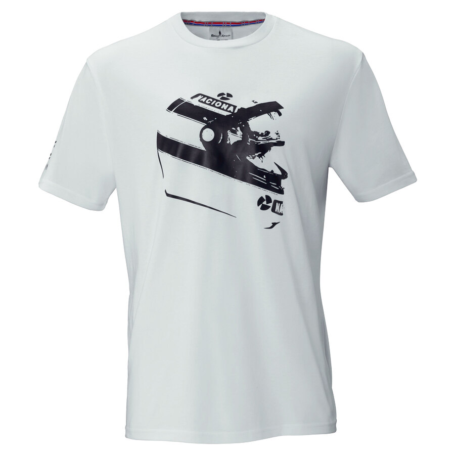 T-Shirt Senna Legacy Helmet