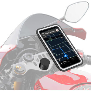 SHAPEHEART - Supporto smartphone Moto  - SHAPEHEART - Supporto smartphone