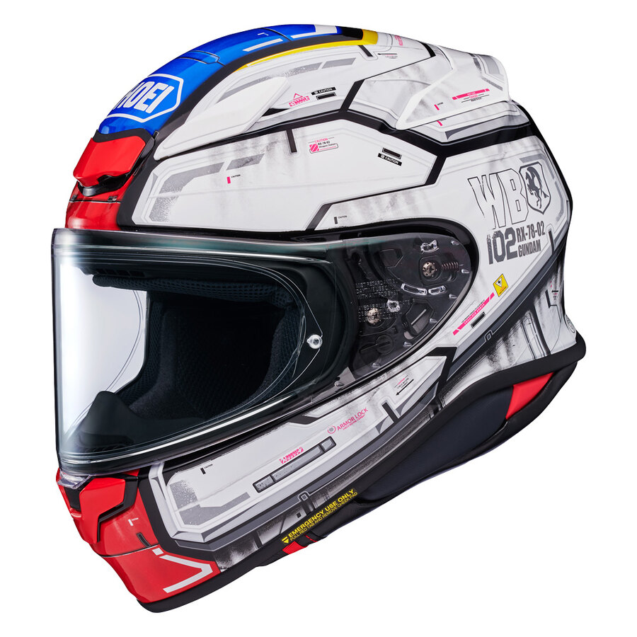 Casco Integrale NXR2 RX-78 Gundam - SHOEI