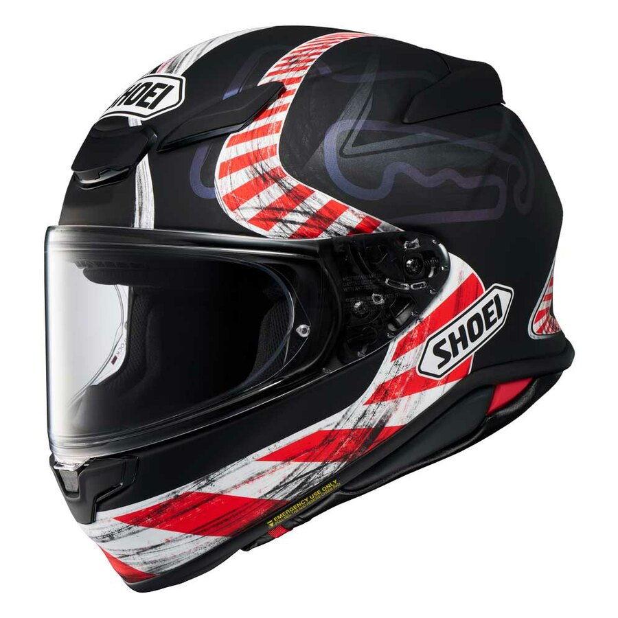 Casco Integrale NXR2 Beaut Knee Down TC-5 - SHOEI