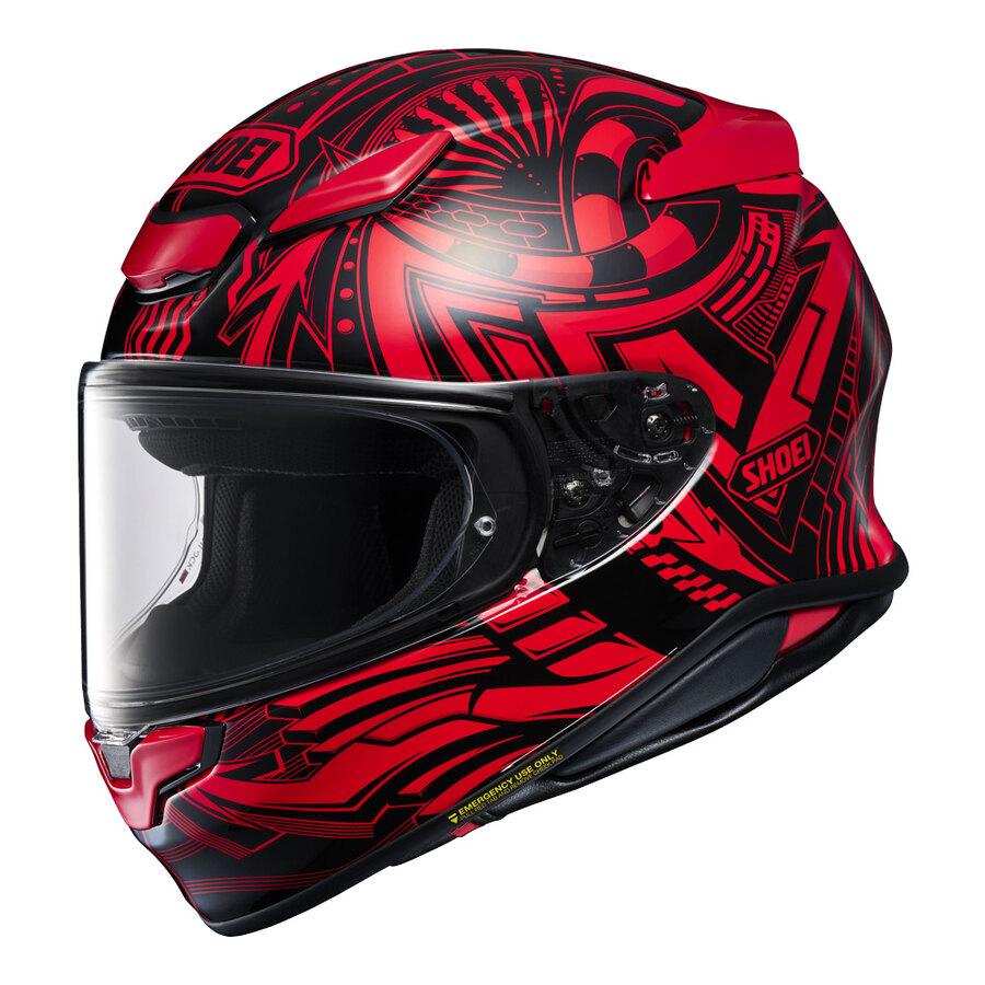 Casco Integrale NXR2 Beaut TC-1 - SHOEI