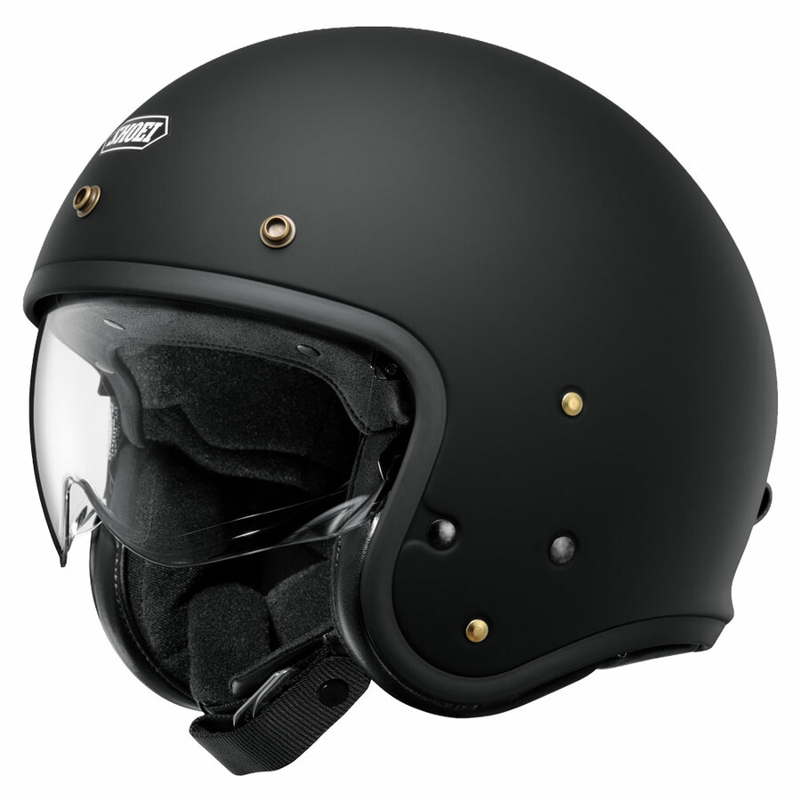 Casco Jet Vintage J-O2