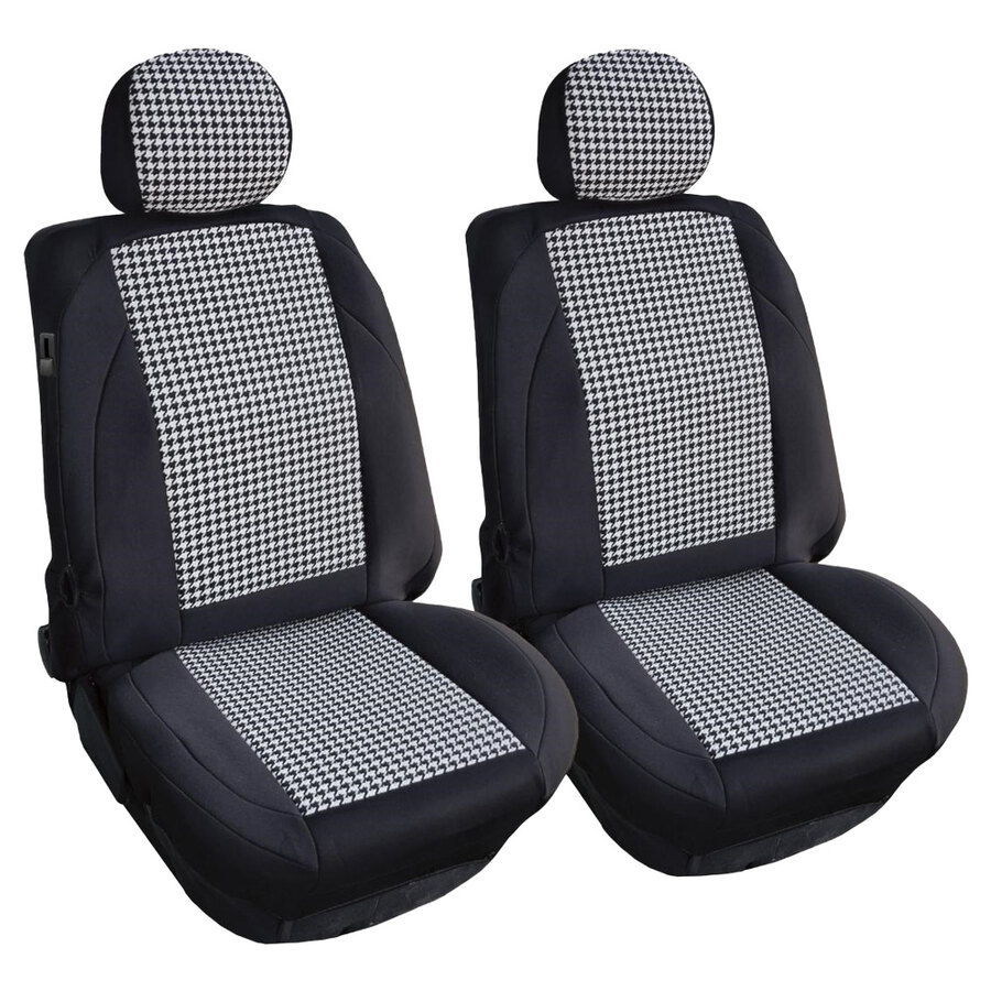 Coprisedili anteriori 2pz Pied de Poule - SIMONI RACING