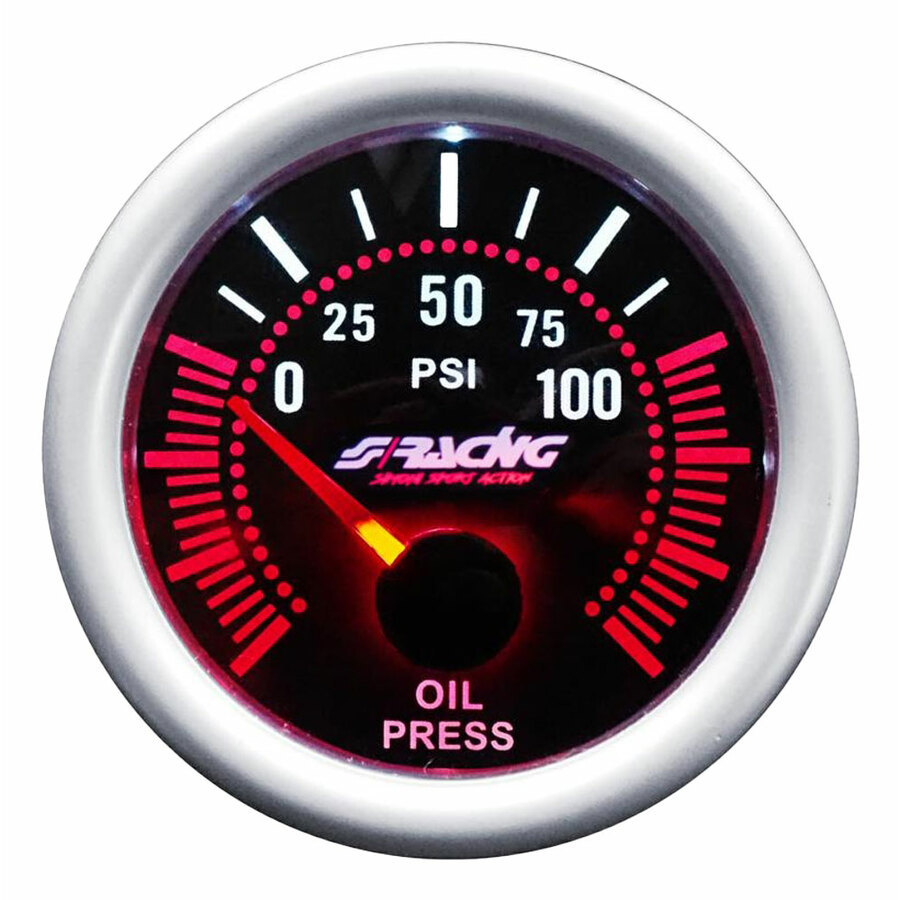 Manometro olio Avantgarde Line Pressione Olio - SIMONI RACING