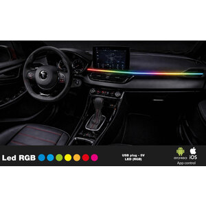 SIMONI RACING - Illuminazione estetica Atmosphere Interior Led RGB - SIMONI RACING - Illuminazione estetica