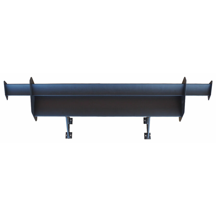 Spoiler Universale In Gomma Per Auto – Labbro Posteriore O Anteriore, 150 Cm, Nero Opaco, Autoadesivo 3M - 2