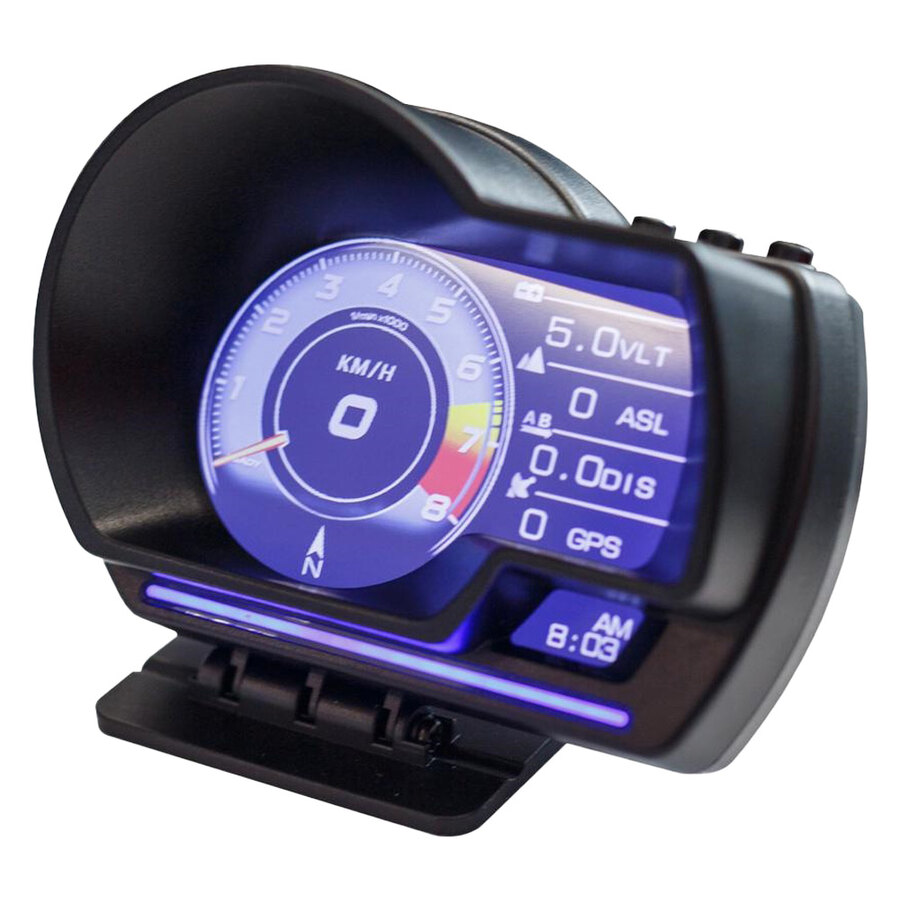 OBD Diagnostica Head Up Display Six - SIMONI RACING