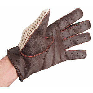 Gant Pour Hommes Personnalisé De Style Classique Et Vintage Avec Doigt Complet R - Foto 14