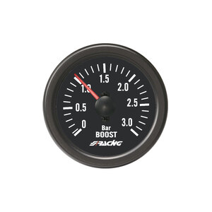 SIMONI RACING - Manometro turbo Black Line - SIMONI RACING - Manometro turbo