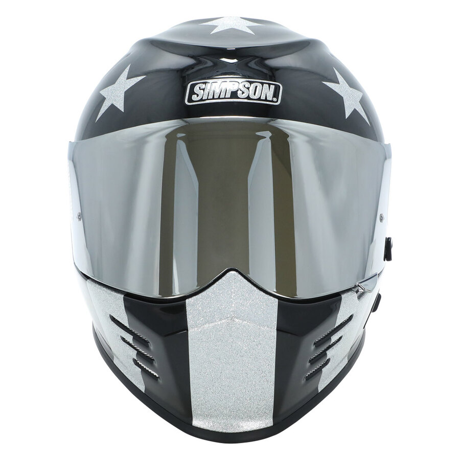 Motorcycle Helmet Ghost Bandit Aurora Casco Simpson Venom Carbon