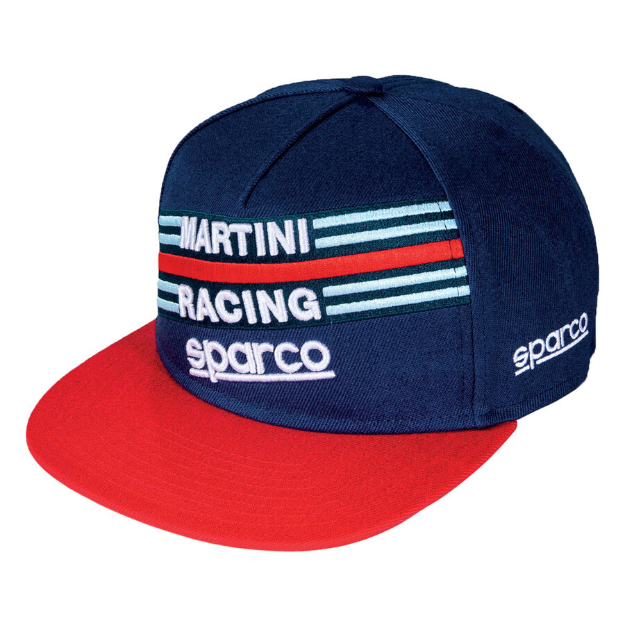 Cappellino Flat Visor Cap Martini Racing - SPARCO