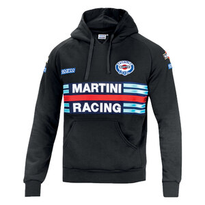 SPARCO - Felpa Hoodie Martini Racing - Felpa