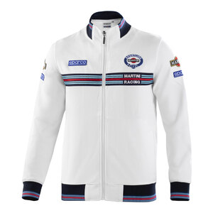SPARCO - Felpa Full Zip Martini Racing - Felpa