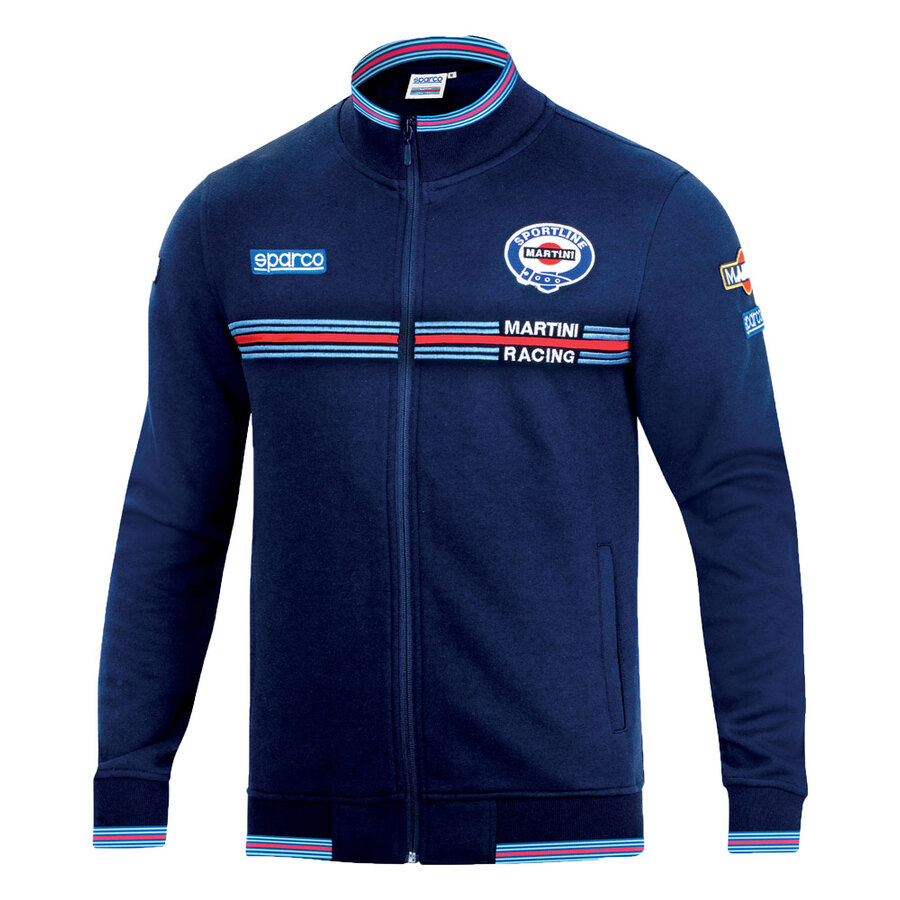 Felpa Full Zip Martini Racing
