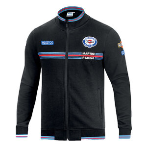 SPARCO - Felpa Full Zip Martini Racing - Felpa