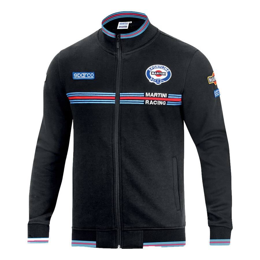 Felpa Full Zip Martini Racing