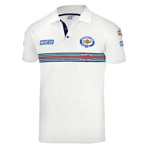 SPARCO - Polo Replica Martini Racing - Polo