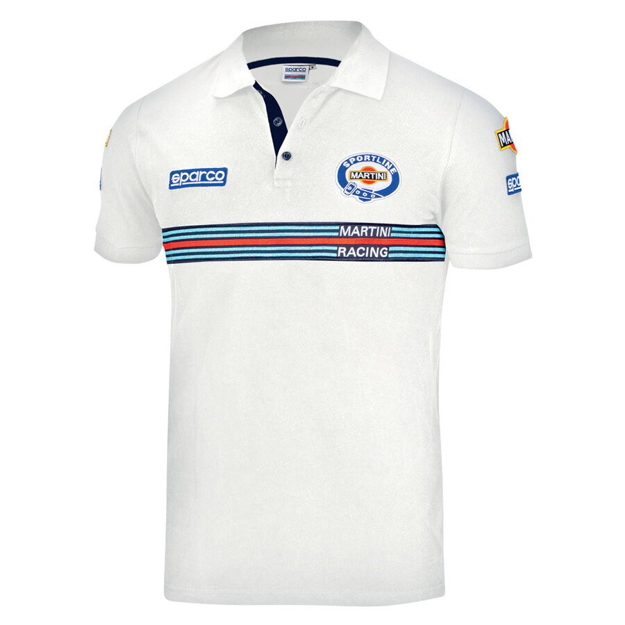 Polo Replica Martini Racing - SPARCO