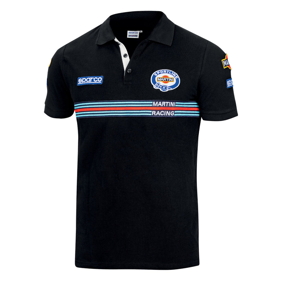 Polo Replica Martini Racing - SPARCO