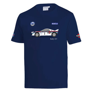 SPARCO - T-Shirt Lancia Rally 037 Martini - T-Shirt