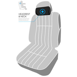 Acquista Cuscino Da Viaggio Gonfiabile Cuscino Per Il Collo Cuscino Per Poggiatesta A Forma Di U - Foto 14